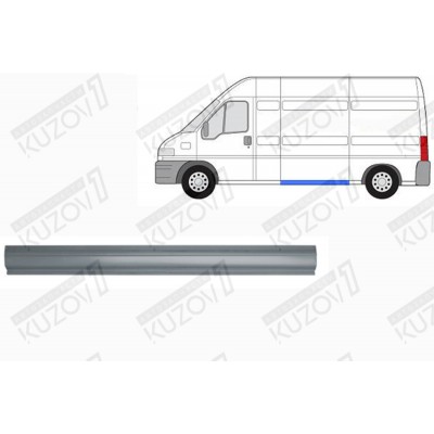 Порог (левый) POTRYKUS для FIAT DUCATO 1994-2002 - фото