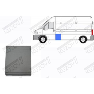 Боковая Панель Удлинитель Базы 50 См X 60 См POTRYKUS для FIAT DUCATO 1994-2002 - фото