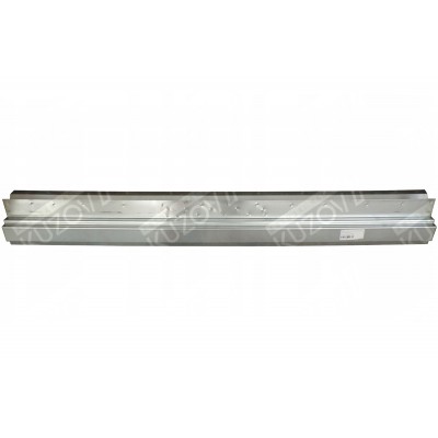 Панель Задняя, Под Задними Дверями, POLCAR для PEUGEOT BOXER 1994-2002 - фото