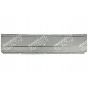 ПАНЕЛЬ БОКОВАЯ (ЛЕВАЯ) ЗА ВОДИТЕЛЬСКОЙ  40СМ ДВЕРЬЮ, ОРИГИНАЛ, 0.8 ММ, ПОЛЬША