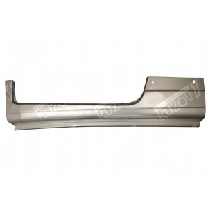 ПОРОГ (ЛЕВЫЙ) ПОД ПЕРЕДНЮЮ ДВЕРЬ, НАРУЖНАЯ ЧАСТЬ, ОРИГИНАЛ, 0.8 ММ, ПОЛЬША