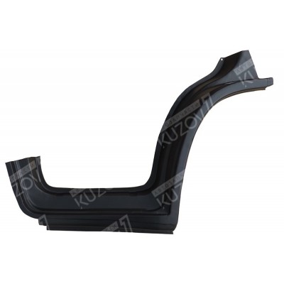 Порог (правый) Klokkerholm для CITROEN JUMPER 2006-2014 - фото