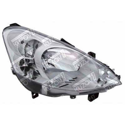 Передняя фара (правая) DEPO для PEUGEOT PARTNER 2008-2012 - фото