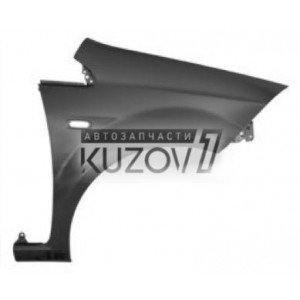 КРЫЛО ПЕРЕДНЕЕ (ЛЕВОЕ) С ОТВ. ПОД ПОВТОРИТЕЛЬ (ОЦИНКОВАНО), ORAN  - фото