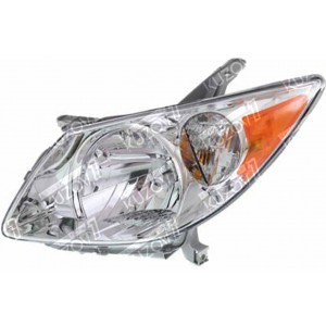 ПЕРЕДНЯЯ ФАРА (ЛЕВАЯ) 2005-2008, ХРОМ, TYC - фото