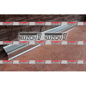 ПОРОГ (ЛЕВЫЙ) РЕМКОМПЛЕКТ, ПОЛНЫЙ ПРОФИЛЬ, ОЦИНКОВКА 1.1 ММ, БЕЛАРУСЬ