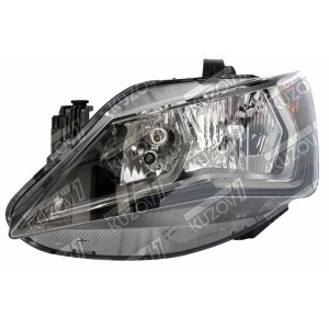 ПЕРЕДНЯЯ ФАРА (ЛЕВАЯ) ДВУХЛАМПОВАЯ, TYC - фото