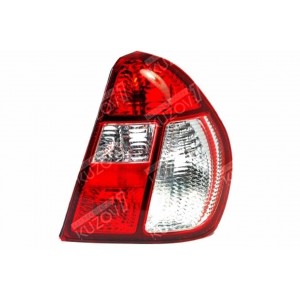 ЗАДНИЙ ФОНАРЬ (ПРАВЫЙ) КРАСНО-БЕЛЫЙ, DEPO