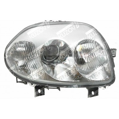 Передняя фара (правая) С Линзой, DEPO для RENAULT CLIO 1998-2001 - фото