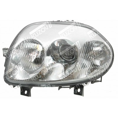 Передняя фара (левая) С Линзой, DEPO для RENAULT CLIO 1998-2001 - фото