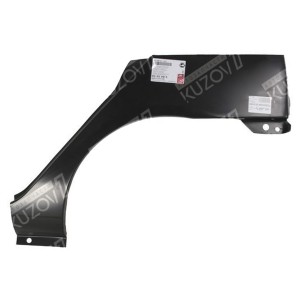 АРКА ЗАДНЯЯ (ЛЕВАЯ) ОРИГИНАЛ, 1.0 ММ, ДАНИЯ