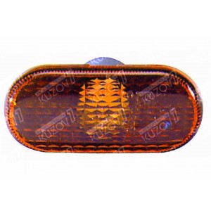 ПОВТОРИТЕЛЬ ПОВОРОТА (ЛЕВЫЙ=ПРАВЫЙ) ЖЕЛТЫЙ, DEPO - фото