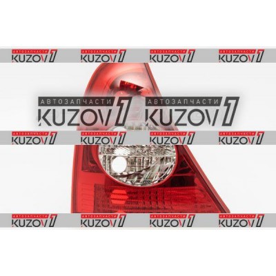 Задний фонарь (левый) DEPO для RENAULT CLIO 2001-2005 - фото