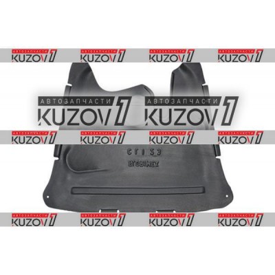 Защита двигателя (пластик) Florimex для RENAULT CLIO 2001-2005 - фото