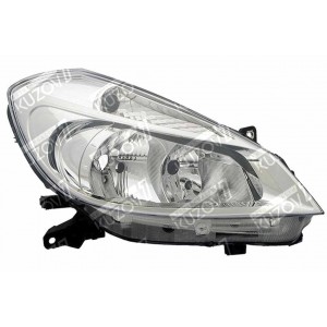 ПЕРЕДНЯЯ ФАРА (ПРАВАЯ) ХРОМ + МОТОРЧИК, TYC