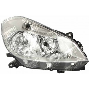 ПЕРЕДНЯЯ ФАРА (ПРАВАЯ) ХРОМ, БЕЗ МОТОРЧИКА, DEPO