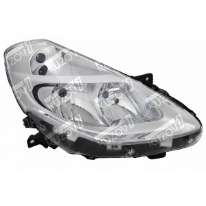 ПЕРЕДНЯЯ ФАРА (ПРАВАЯ) ХРОМ, БЕЗ МОТОРЧИКА, TYC