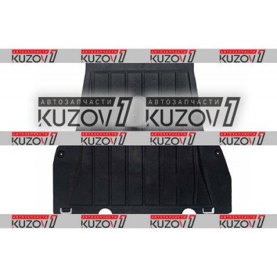 Защита двигателя (пластик) Florimex для RENAULT CLIO 2009-2012 - фото