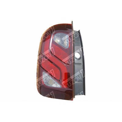 Задний фонарь (левый) Led, TYC для RENAULT DUSTER 2011-2015 - фото