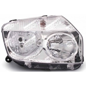 ПЕРЕДНЯЯ ФАРА (ПРАВАЯ) ХРОМ 2010-2014, DEPO