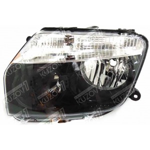 ПЕРЕДНЯЯ ФАРА (ЛЕВАЯ) ТЕМНАЯ 2010-2014, DEPO