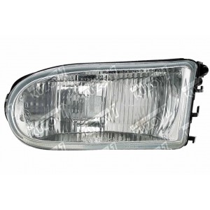 ПРОТИВОТУМАННАЯ ФАРА (ПРАВАЯ) 1996-2000, РИФЛЕНОЕ СТЕКЛО, DEPO - фото