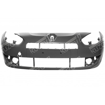 Бампер передний (грунтованный) TYG для RENAULT FLUENCE 2010-2013 - фото