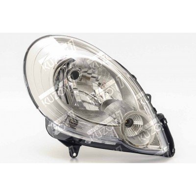 Передняя фара (правая) DEPO для RENAULT KANGOO 2008-2013 - фото