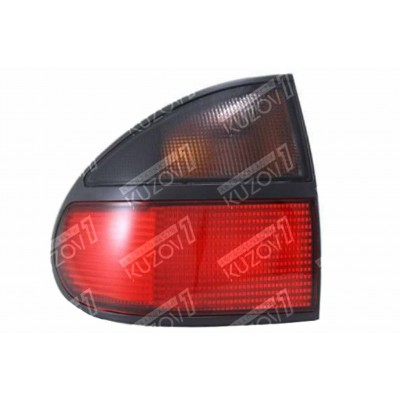 Задний фонарь (левый) наружный, DEPO для RENAULT LAGUNA 1993-1998 - фото