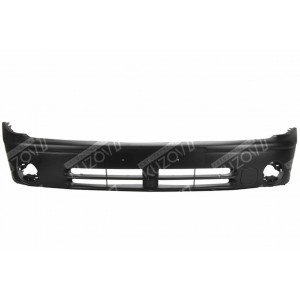 БАМПЕР ПЕРЕДНИЙ (ГРУНТОВАННЫЙ) + СПОЙЛЕР + ЗАГЛУШКИ ПРОТИВОТУМАНОК (СЪЕМНЫЕ), ИСПАНИЯ - фото