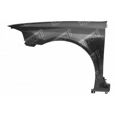 Крыло переднее (левое) Грунтованное TYG для RENAULT LAGUNA 2001-2005 - фото