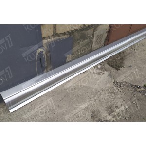 ПОРОГ (ПРАВЫЙ) РЕМКОМПЛЕКТ, НАРУЖНАЯ ЧАСТЬ, ОЦИНКОВКА 1.1 ММ, БЕЛАРУСЬ - фото