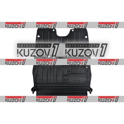 Защита двигателя (пластик) Florimex для RENAULT LAGUNA 2007-2015 - фото