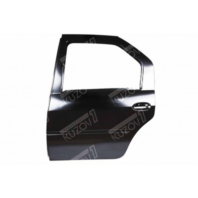 Дверь Задняя (левая) С Отв Под Молдинг, RENAULT для RENAULT LOGAN 2004-2009 - фото