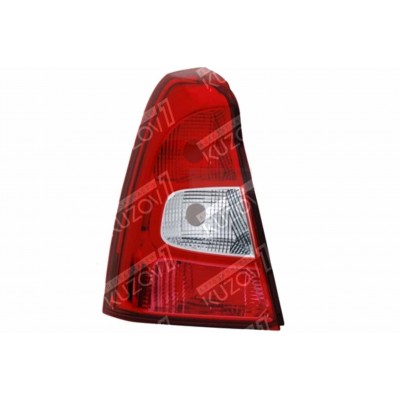 Задний фонарь (левый) TYC для RENAULT LOGAN 2009-2013 - фото