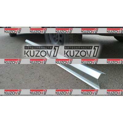 Порог (правый) БЕЛАРУСЬ для RENAULT LOGAN 2004-2009 - фото