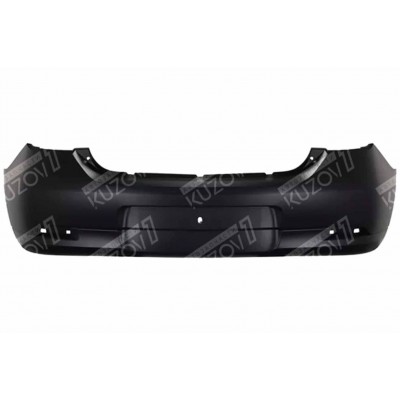 Бампер задний (грунтованный) TYG для RENAULT LOGAN 2014-2018 - фото