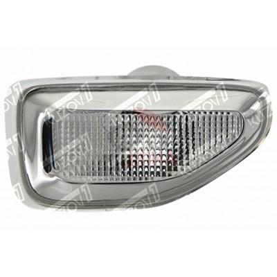 Повторитель поворота (правый) TYC для RENAULT LOGAN 2014-2018 - фото