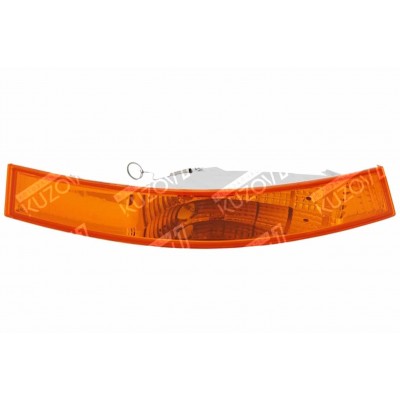 Указатель поворота (правый) Желтый, DEPO для Nissan INTERSTAR 2003-2010 - фото