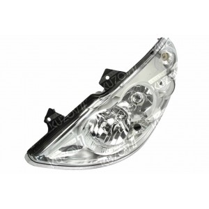 ПЕРЕДНЯЯ ФАРА (ЛЕВАЯ) С ФУНКЦИЕЙ УГЛОВОГО ОСВЕЩЕНИЯ, DEPO - фото