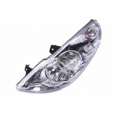 Передняя фара (левая) TYC для RENAULT MASTER 2010-2014 - фото