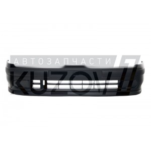 БАМПЕР ПЕРЕДНИЙ (ЧЕРНЫЙ) + СПОЙЛЕР + ЗАГЛУШКИ ПРОТИВОТУМАНОК (СЪЕМНЫЕ), ИСПАНИЯ