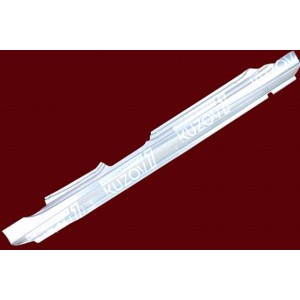 ПОРОГ (ПРАВЫЙ) ПОЛНЫЙ ПРОФИЛЬ, ОРИГИНАЛ, 1.0 ММ, ДАНИЯ - фото