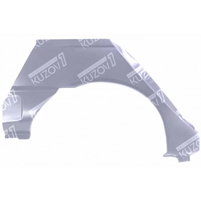 Арка задняя (правая) Klokkerholm для RENAULT MEGANE 1999-2003 - фото