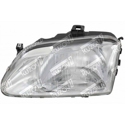 Передняя фара (левая) DEPO для RENAULT SCENIC 1996-1999 - фото