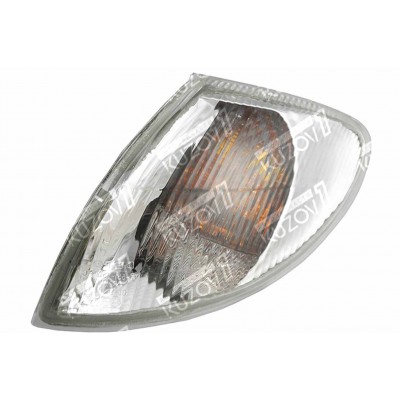 Указатель поворота (левый) DEPO для RENAULT MEGANE 1995-1999 - фото