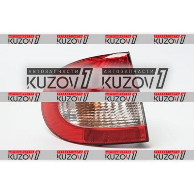 Задний фонарь (левый) наружный, TYC для RENAULT MEGANE 1999-2003 - фото