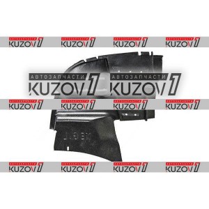 ЗАЩИТА БАМПЕРА БОКОВАЯ ПРАВАЯ (ПЛАСТИК) БЕНЗИН / ДИЗЕЛЬ, FLORIMEX - фото