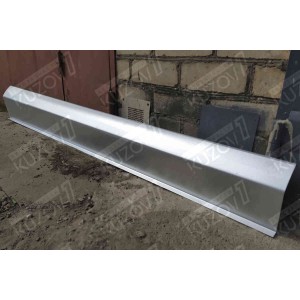 ПОРОГ (ЛЕВЫЙ) РЕМКОМПЛЕКТ, НАРУЖНАЯ ЧАСТЬ, ОЦИНКОВКА 1.1 ММ, БЕЛАРУСЬ - фото