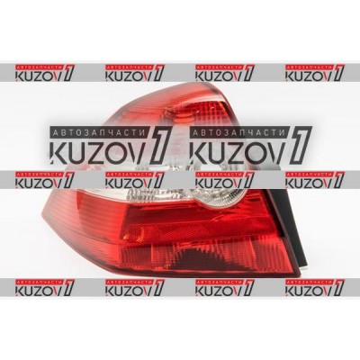 Задний фонарь (левый) DEPO для RENAULT MEGANE 2002-2005 - фото